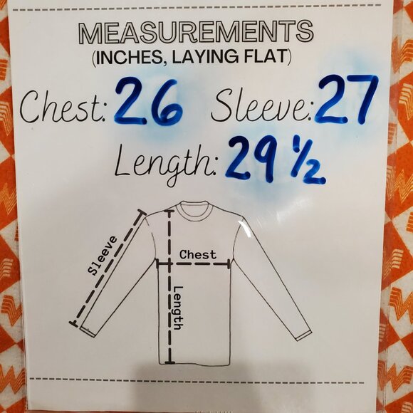 Whataburger Pajama Long Sleeve Top, 3XL - Picture 7 of 8